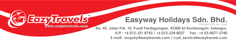 Everyone can travel now ...