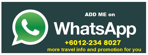 Add us in WhatsApp now...Get latest promo package from EazyTravels now..